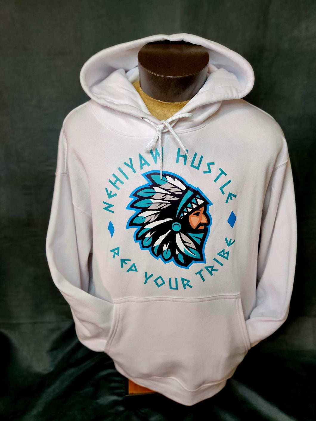 White NHC Hoodie